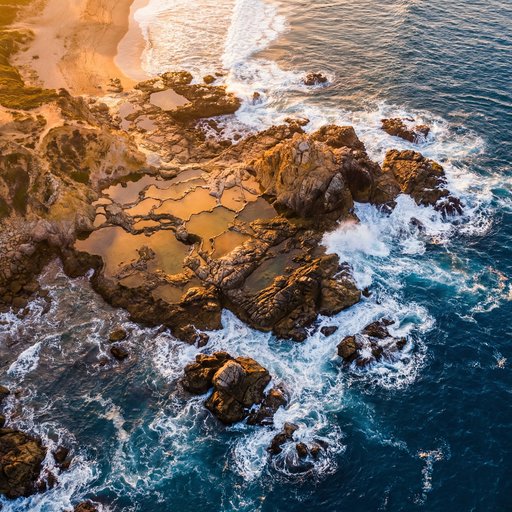 Coastal tides and ocean waves